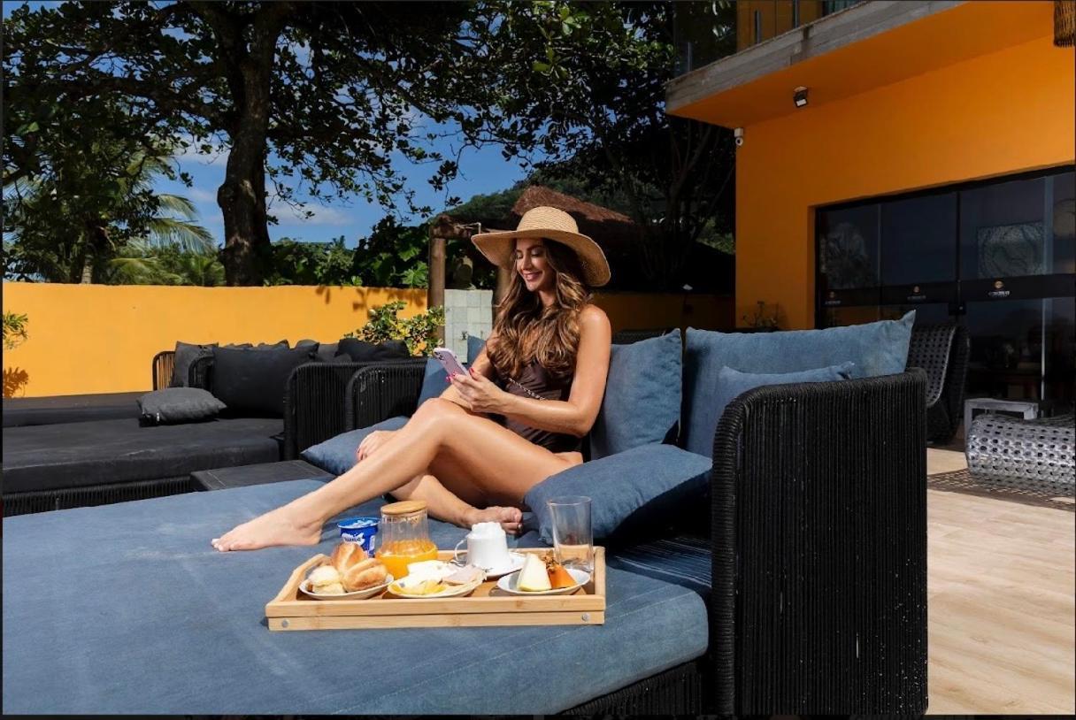 Casatua Pousada Juquei Esterno foto