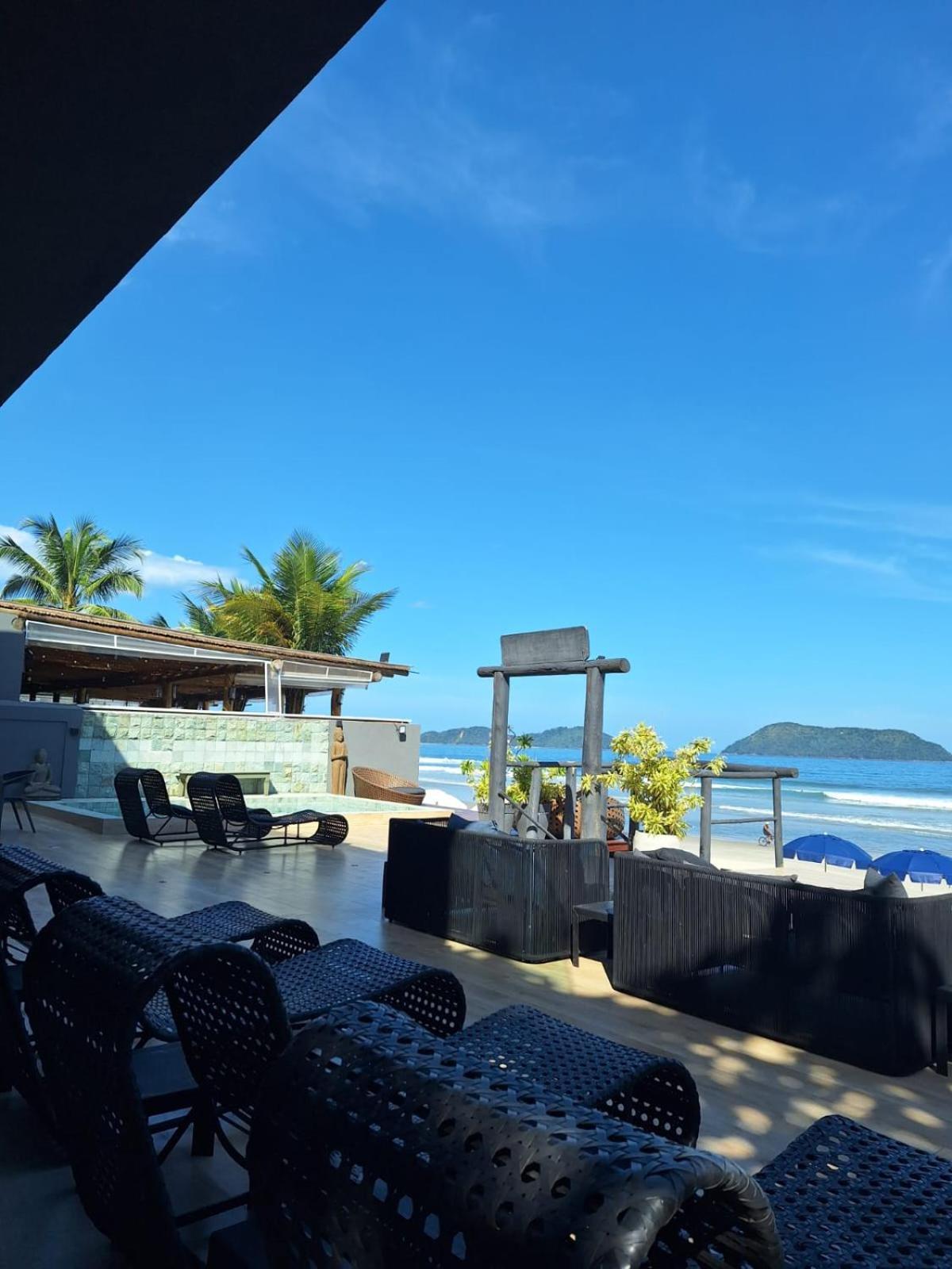 Casatua Pousada Juquei Esterno foto
