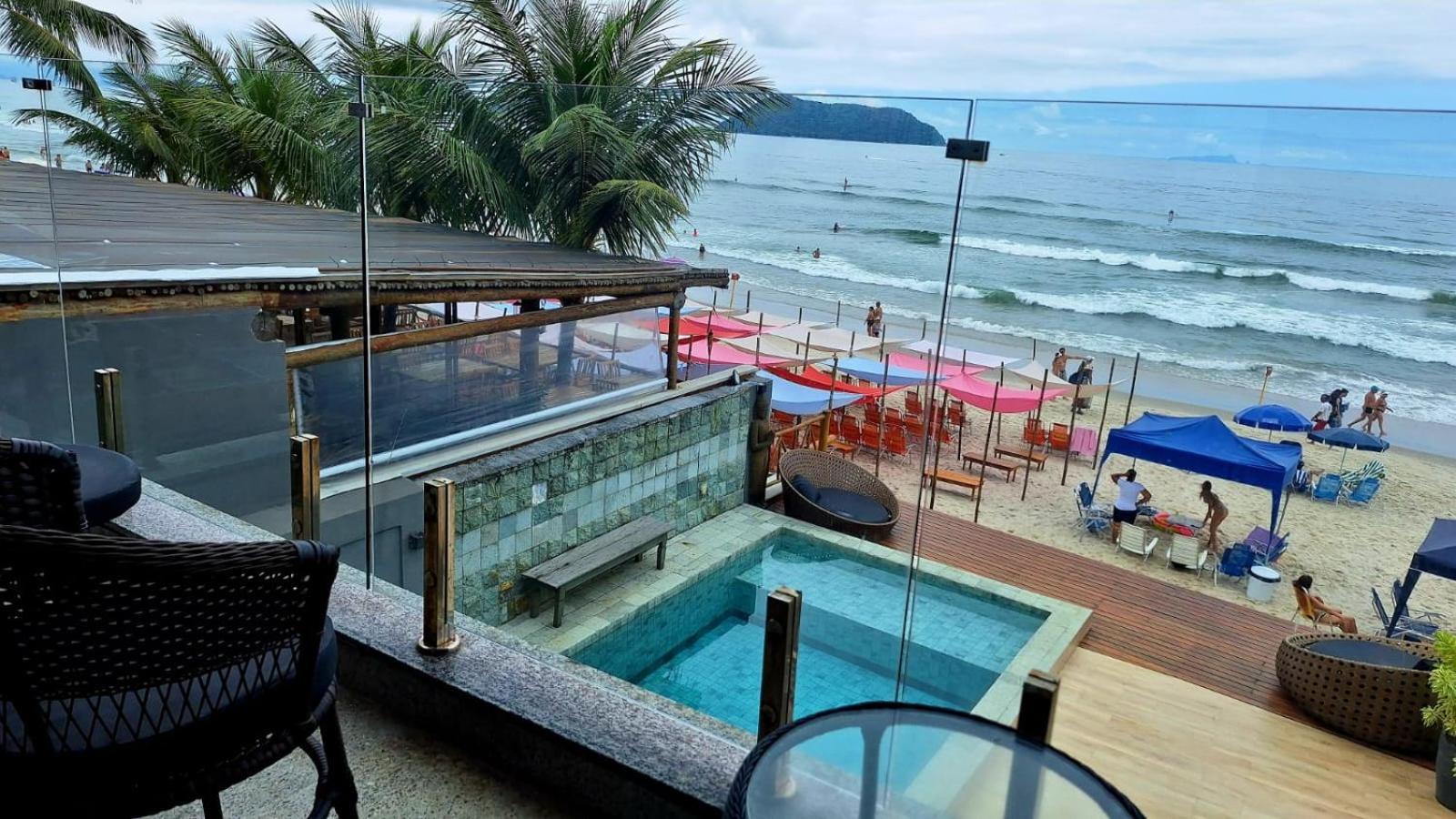 Casatua Pousada Juquei Esterno foto