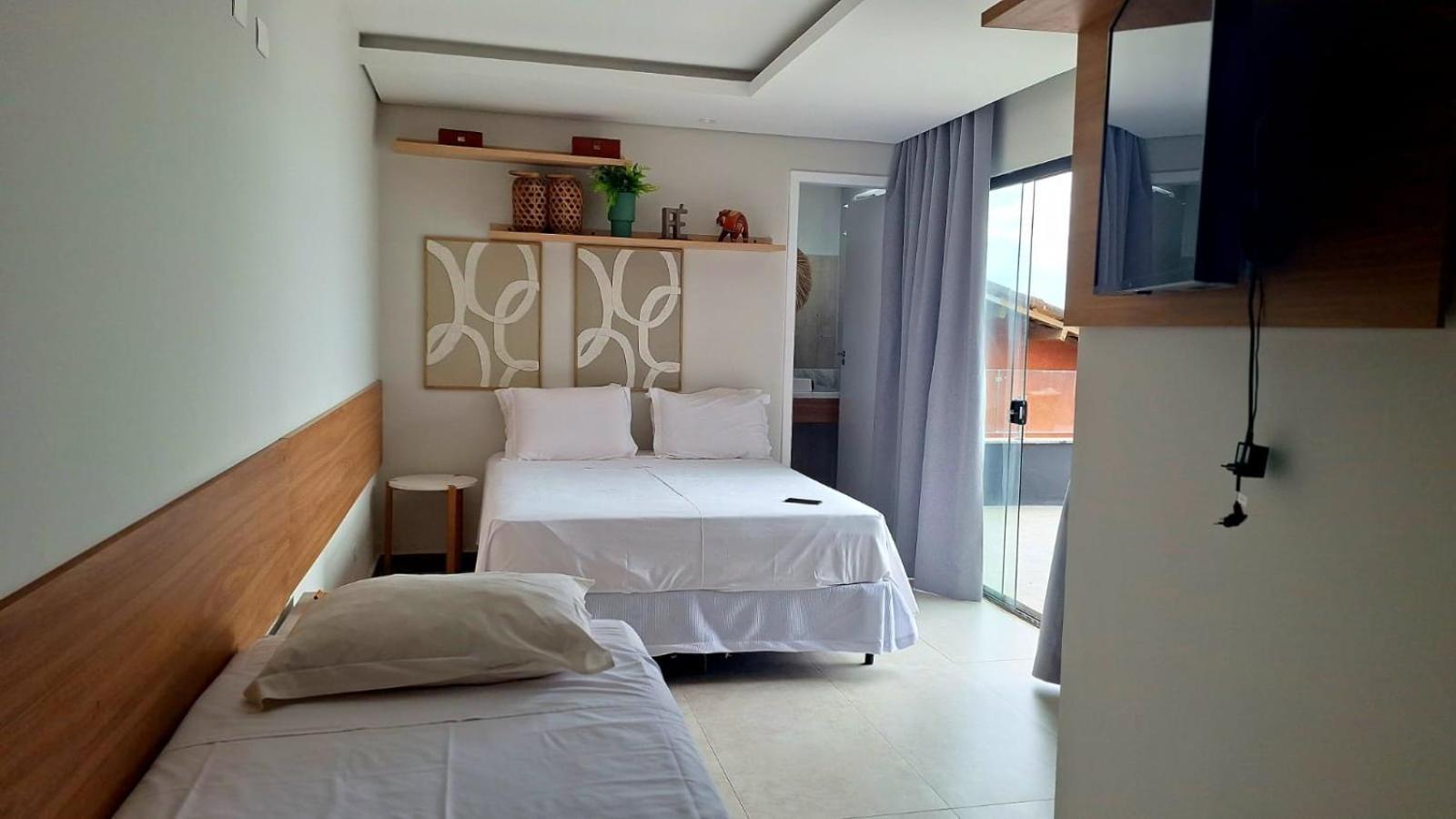 Casatua Pousada Juquei Esterno foto