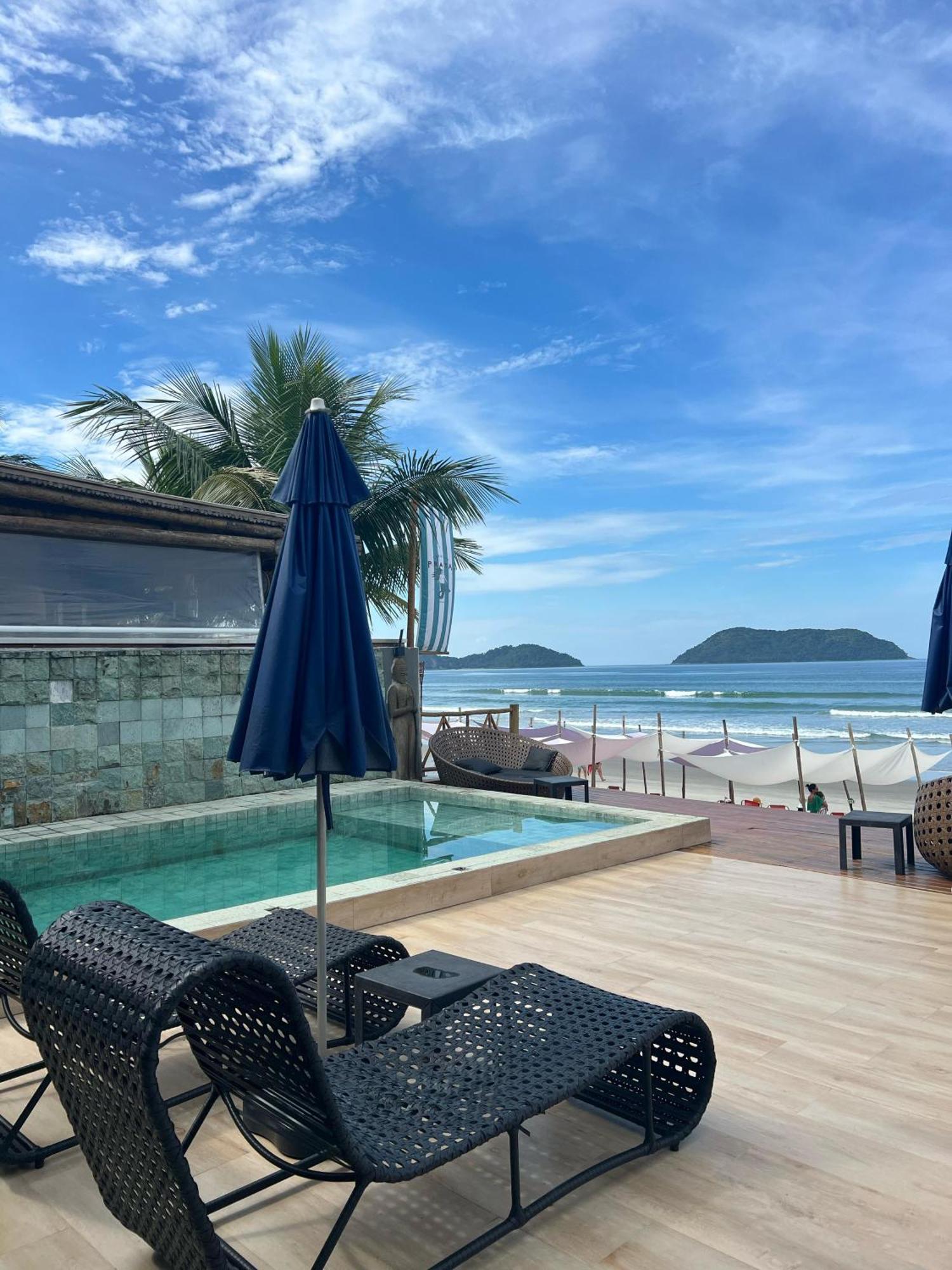 Casatua Pousada Juquei Esterno foto